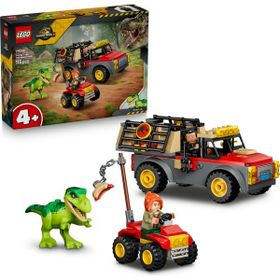 Lego 77978 Jurassic World Genç T. Rex Taşıma Kamyonu