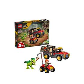 Lego 77978 Jurassic World Genç T. Rex Taşıma Kamyonu