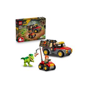Lego 77978 Jurassic World Genç T. Rex Taşıma Kamyonu