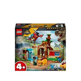 Lego 77981 Jurassic World Velociraptor, Stegosaurus ve Pteranodon Kurtarma