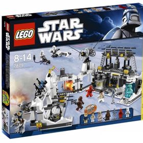 Lego 7879 Star Wars Hoth Echo Base Limited Edition