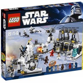 Lego 7879 Star Wars Hoth Echo Base Limited Edition