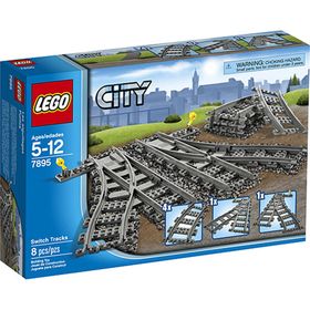 Lego 7895 Switch Tracks Zeka Oyunu