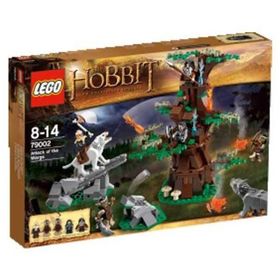 Lego 79002 The Hobbit An Unexpected Journey Attack of the Wargs