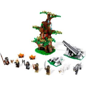 Lego 79002 The Hobbit An Unexpected Journey Attack of the Wargs