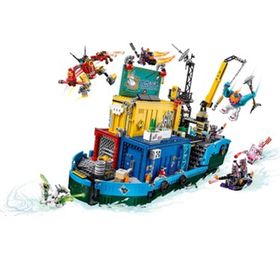 Lego 80013 Monkie Kid Monkie Kid Ekibinin Gizli Karargahı