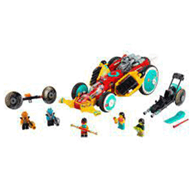 Lego 80015 Monkie Kid'in Bulut Arabası Seti