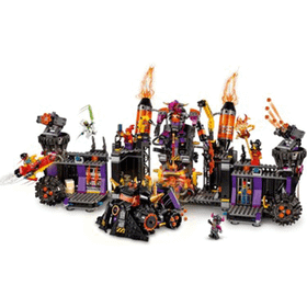 Lego 80016 Monkie Kid The Flaming Foundry