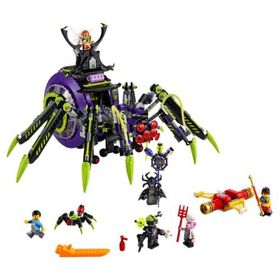 Lego 80022 Monkie Kid Spider Queen’s Arachnoid Base