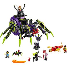 Lego 80022 Monkie Kid Spider Queen’s Arachnoid Base