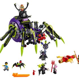 Lego 80022 Monkie Kid Spider Queen’s Arachnoid Base