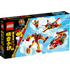 Lego 80030 Monkie Kid Monkie Kid’in Asasının Eserleri