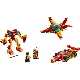 Lego 80030 Monkie Kid Monkie Kid’in Asasının Eserleri