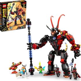 Lego 80033 Monkie Kid™ Kötü Macaque’ın Robotu