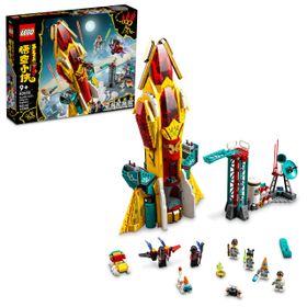 Lego 80035 Monkie Kid Monkie Kid'in Galaksi Kaşifi