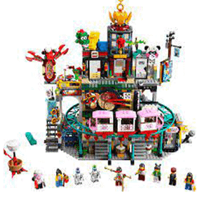 Lego 80036 Monkie Kid Fenerler Şehri