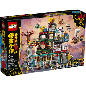 Lego 80036 Monkie Kid Fenerler Şehri