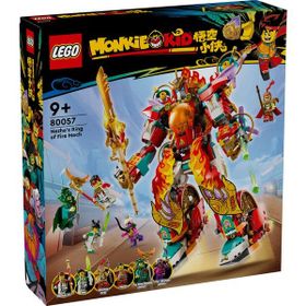 Lego 80057 Monkie Kid Nezha'nın Ateş Çemberi Robotu