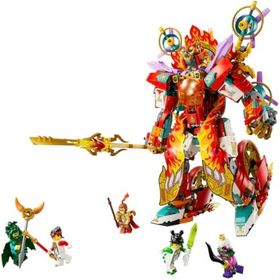 Lego 80057 Monkie Kid Nezha'nın Ateş Çemberi Robotu