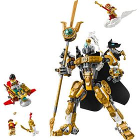 Lego 80065 Monkie Kid Erlang'ın Semavi Robotu