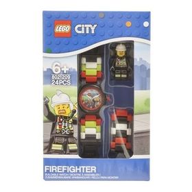 Lego 8021209 City Kids Buildable Watch Fireman