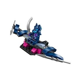 Lego 804 Ninjago Kılıçlı Kurt Maskeli Savaşçı+Çift Mızraklı Planör