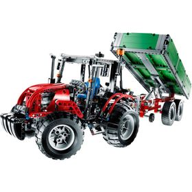 Lego 8063 Technic Set Tractor With Trailer