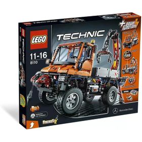 Lego 8110 Technic Unimog U400 Kamyon