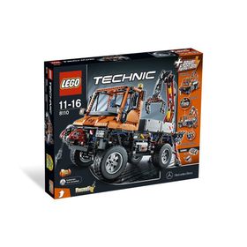 Lego 8110 Technic Unimog U400 Kamyon