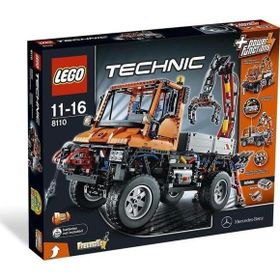 Lego 8110 Technic Unimog U400 Kamyon