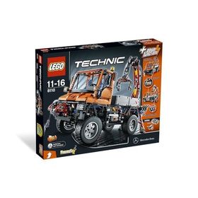 Lego 8110 Technic Unimog U400 Kamyon
