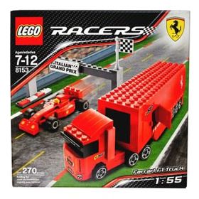 Lego 8153 Racers Tiny Turbo Ferrari Kamyon