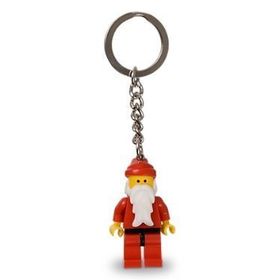 Lego 850150 Santa Claus Classic Key Chain