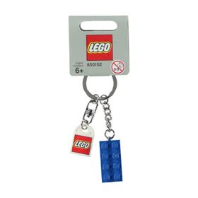 Lego 850152 Blue Brick Key Chain