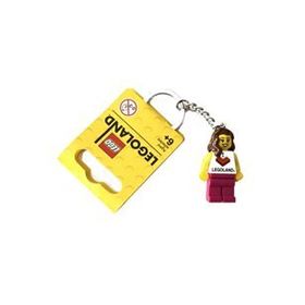 Lego 851330 I Love Legoland Keychain