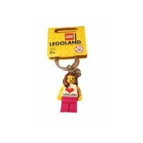 Lego 851330 I Love Legoland Keychain