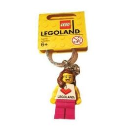 Lego 851330 I Love Legoland Keychain
