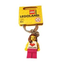 Lego 851330 I Love Legoland Keychain