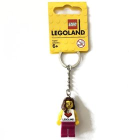 Lego 851330 I Love Legoland Keychain