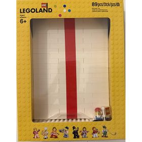 Lego 852668 Exclusive Legoland Portrait Brick Wall Photo Display