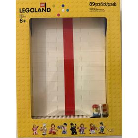 Lego 852668 Exclusive Legoland Portrait Brick Wall Photo Display