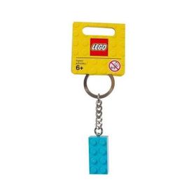 Lego 853380 Turquoise Brick Key Chain