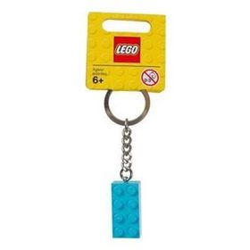 Lego 853380 Turquoise Brick Key Chain