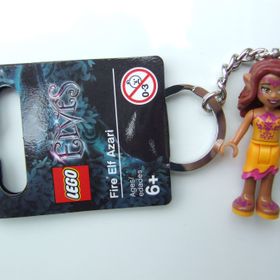 Lego 853560 Elves Azari The Fire Elf Key Chain