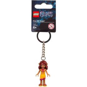 Lego 853560 Elves Azari The Fire Elf Key Chain