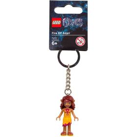 Lego 853560 Elves Azari The Fire Elf Key Chain