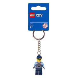 Lego 853568 City Prison Guard Key Chain