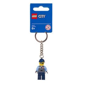 Lego 853568 City Prison Guard Key Chain