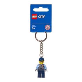 Lego 853568 City Prison Guard Key Chain