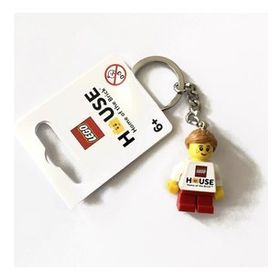 Lego 853713 House Girl Key Chain Anahtarlık
